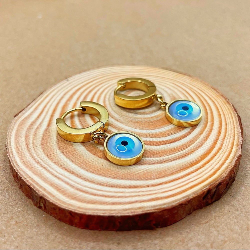 GLDN Evil Eye Hughie Hoops